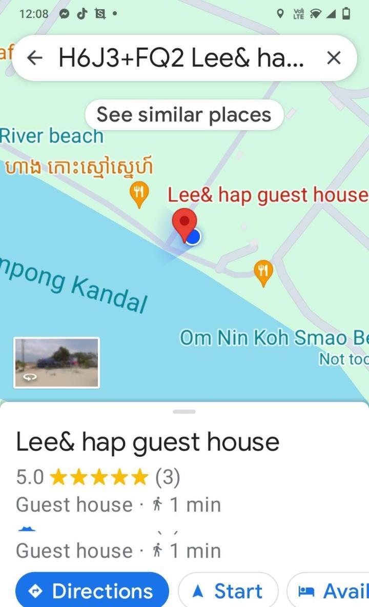 La Plage De Kampot By Lee & Hap Guest House Eksteriør billede