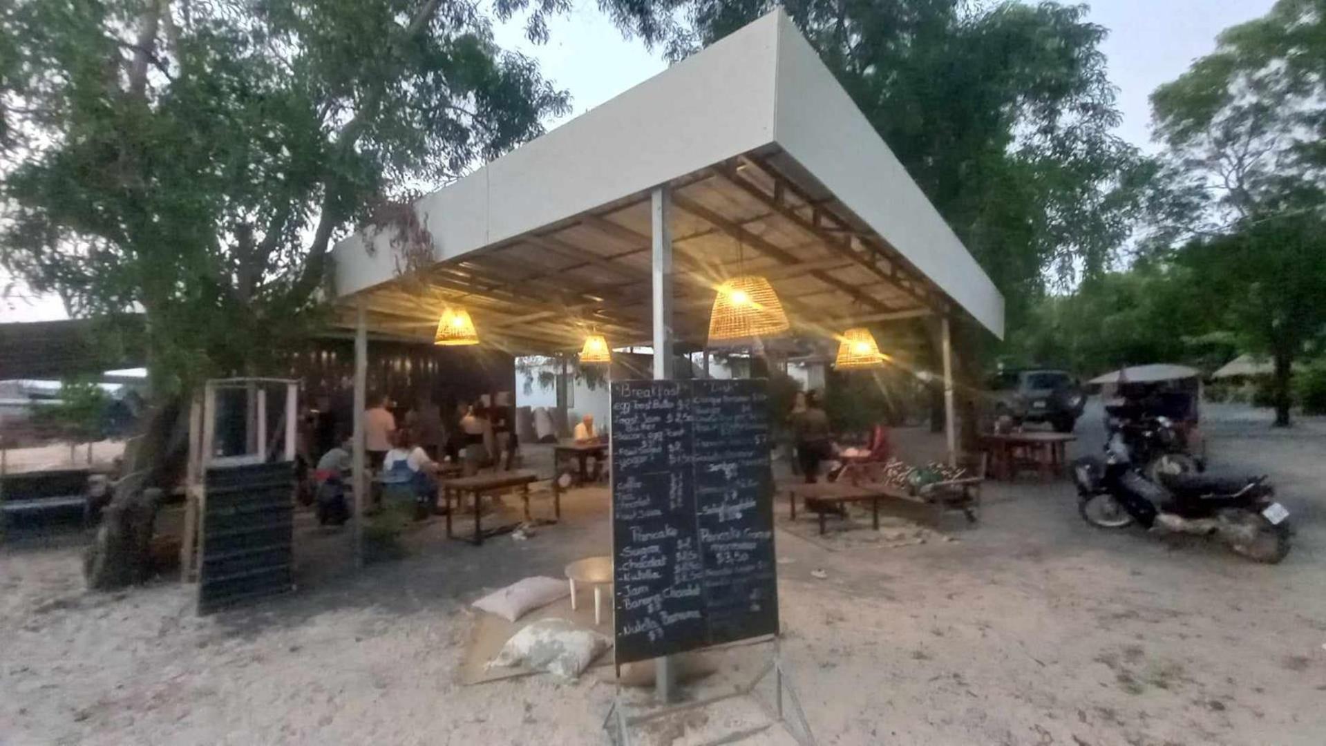 La Plage De Kampot By Lee & Hap Guest House Eksteriør billede